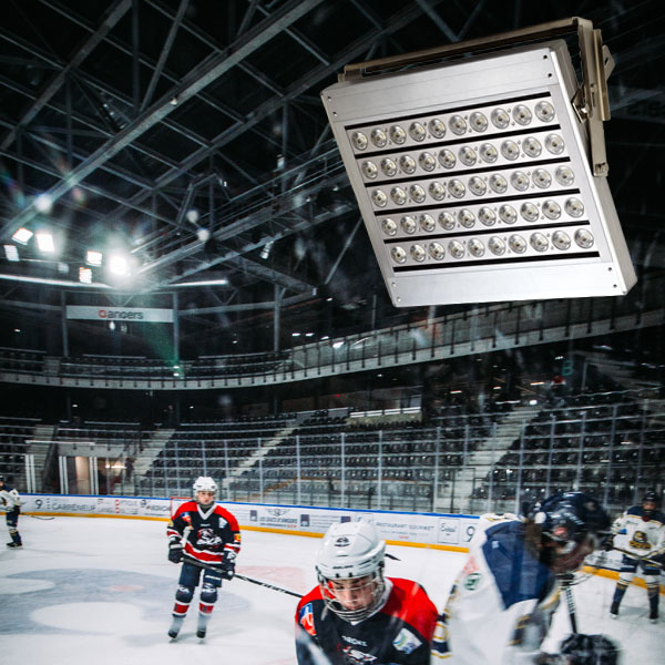 Outdoor LED Hockey Rink Lights
